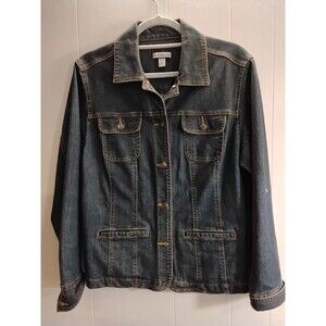 Craft & Barrow denim jacket Size M